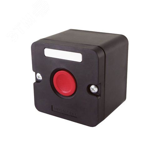 Пост кнопочный ПКЕ 212-1 У3, красная кнопка, IP40 TDM