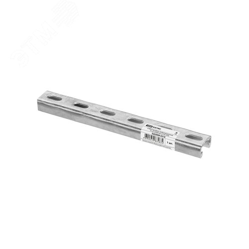 STRUT-профиль перфорированный 41х21х2000 мм 2 5 мм TDM