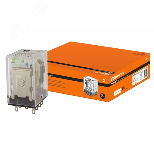 Реле РЭК78/3 с индикацией 5А 230В AC