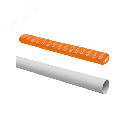 Труба гладкая жесткая ПВХ d 20 3м TDM