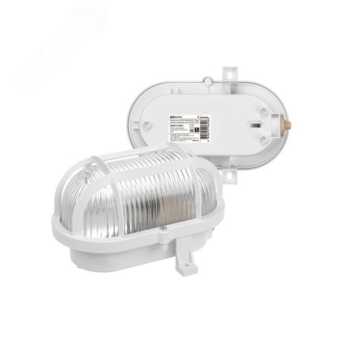 "Светильник НБП 02-60-004.03У (""Евро"" корпус и защитная сетка, белый)"