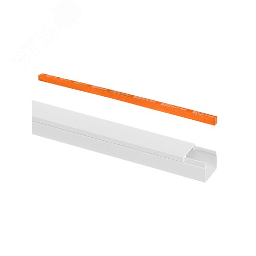 Кабель-канал 16х16 2 м белый TDM