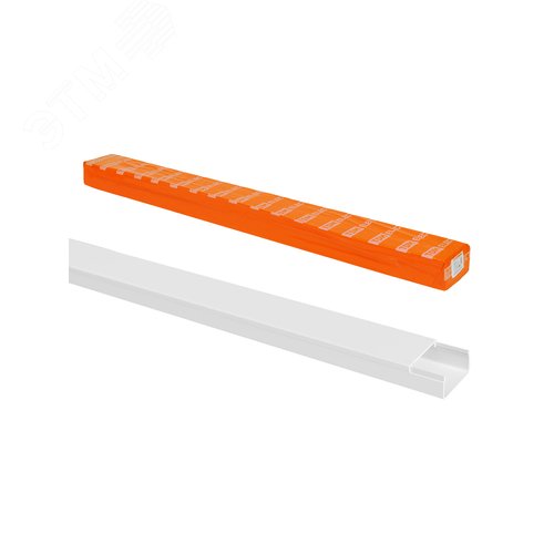 Кабель-канал 40х16 2 м белый TDM