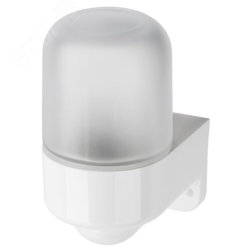 Светильник для бани и сауны НПБ400-2П настенный, угловой, белый, IP54, 60Вт, E27, основание поликарбонат