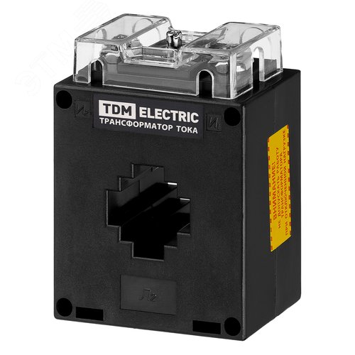 Трансформатор тока измерительный ТТН  30/250/5- 5VA/0,5-Р TDM