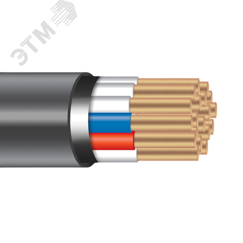 Кабель контрольный КВВГЭнг(А)-LS 19х1.5 ТРТС