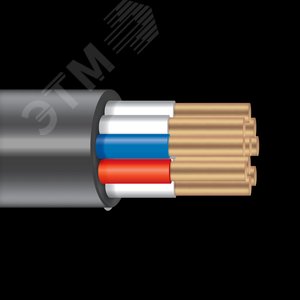 Кабель контрольный КВВГнг(А)-LS 10х0.75 ТРТС