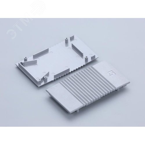 Крышка LINER/S LED TH S металлик
