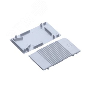 Крышка LINER/S LED TH S металлик