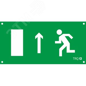 Пиктограмма ПЭУ 013 Выход прямо вверх 240х125 РС-M