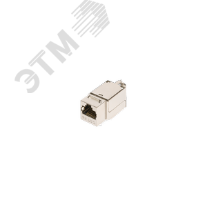 Модуль Keystone, Кат.5e, RJ45/8P8C, для FT-TOOL, экраннированный, металлик