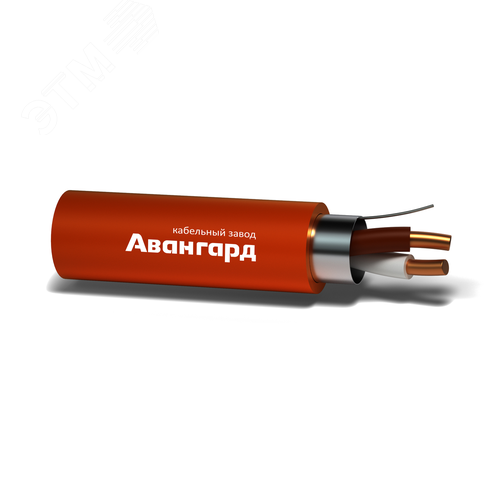 Кабель КПСЭнг(А)-FRHF 2x2x0.5 монтажный для ОПС и СОУЭ