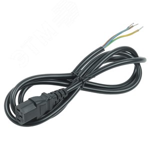 Кабель электропитания PDU3х1.5 3М с разъёмом С13-б/р
