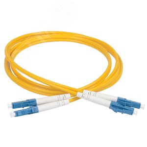 Патч-корд оптический 9/125 (OS2) LC/UPC-LC/UPC(Duplex) 3м