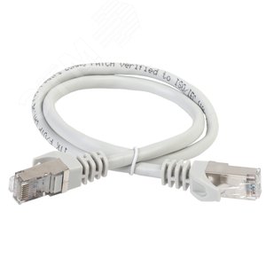 Патч-корд FTP категория 5е (1м) серый