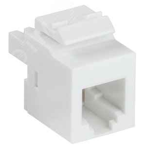 Модуль Keystone Jack кат. 3 RJ12 UTP 110 IDC 180 град.