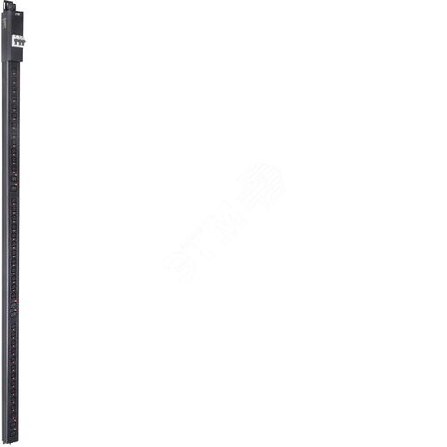 BASE PDU вертикальный PV1113 43U 3 фаза 32А 36 розеток C13 + 6 розеток C19 кабель 3м вилка IEC60309 (промышленная)