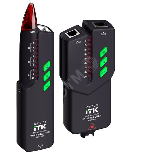 Тестер для LAN-кабеля многофункциональный (RJ45 RJ11 VFL)
