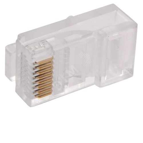 Разъём RJ-45 UTP для кабеля кат.5E