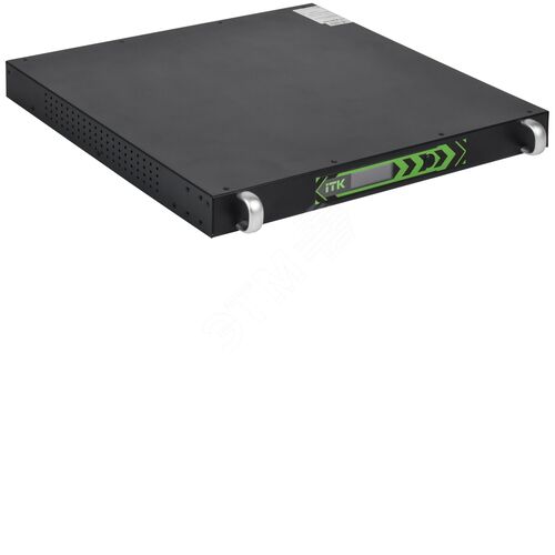 LR ИБП 1U Линейно-интерактивный 1200ВА/720Вт LCD АКБ 4х8AH 6хC13 USB RS232 ELECTRA