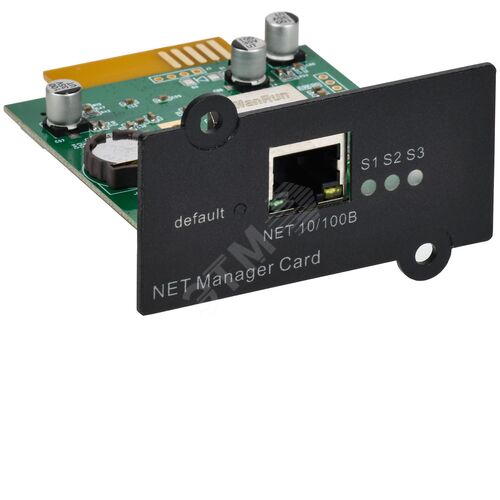 SNMP-карта для ИБП Онлайн EOR и EOT 1-10кВа ELECTRA