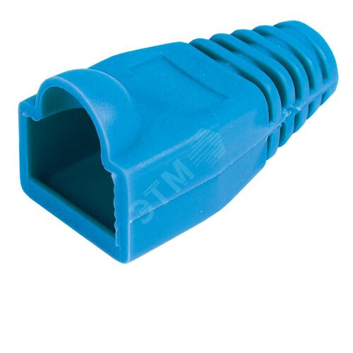 Колпачок изолирующий для разъема RJ-45 PVC синий