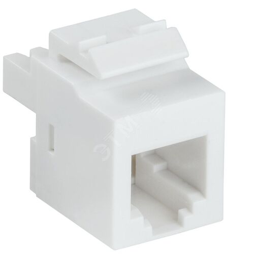 Модуль Keystone Jack кат.3 RJ12 UTP 110 IDC 180град
