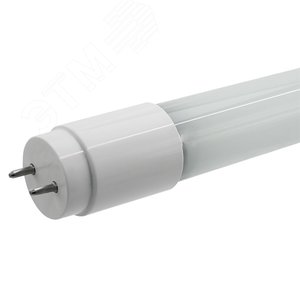 Лампа светодиодная LED 10вт G13 дневной (6500K) установка возможна после демонтажа ПРА
