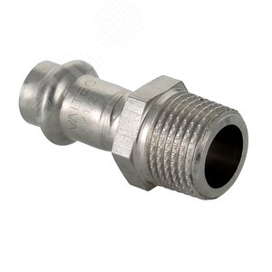 Соединитель нержавеющая сталь 22x3/4' НР
