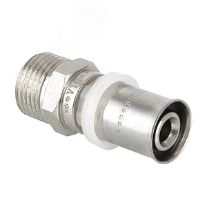 Соединитель пресс 16x1/2' НР
