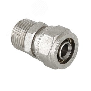 Соединитель обжимной 16x1/2' НР