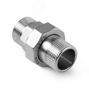 Соединение разъемное прямое резьбовое, Н 1/2X1/2