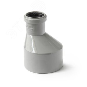 Переход 50x32 эксцентрический, канализационный