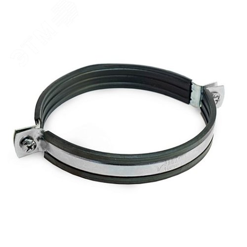 Хомут металлический с гайкой М8 1 1/4 (40-45)