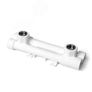 Универсальный настенный комплект 20x1/2' полипропиленовый PPR белый