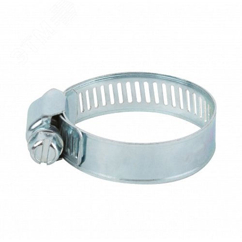 Хомут червячный 1 1/4'' (20х32 мм) (1 шт) - ярлык