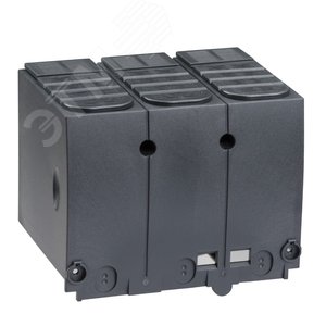 Заглушка клеммная длинная 3P (100-250)