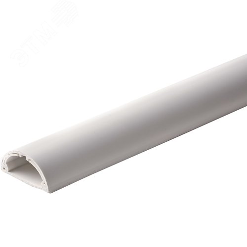 Кабель-канал MultiSet 30x13х2000 мм арочной формы ПВХ Белый