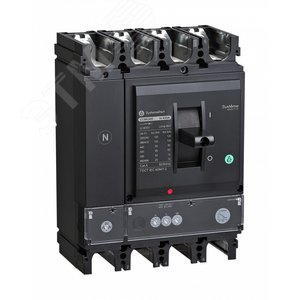 Выключатель автоматический SYSTEMEPACT CCB400 50KA 3P3D S2.3 400 A рычаг