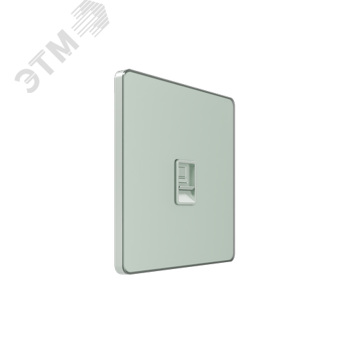 Розетка информационная С/У RJ-45 кат.5e, Таежное утро , Systeme Infinity