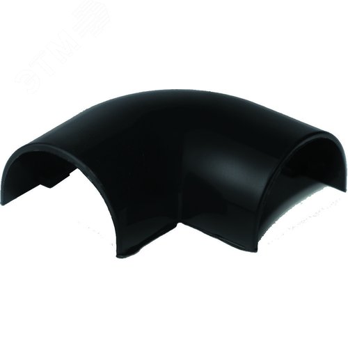 Угол плоский для кабель-канала 20х12 Антрацит MultiSet