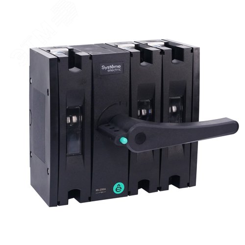 ВЫКЛ.-РАЗЪЕДИНИТЕЛЬ SYSTEMEPACT SD160 3P 63A РУКОЯТКА ФРОНТ. ЦЕНТР_РУКОЯТКА ЗАКАЗЫВАЕТСЯ ОТДЕЛЬНО
