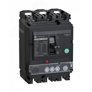 Выключатель автоматический SYSTEMEPACT CCB100 36KA 3P3D S2.2 100 A рычаг