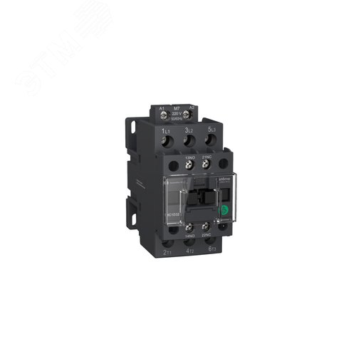 КОНТАКТОР MC1D 3P 32A НО+НЗ 24VDC С ПОНИЖЕННЫМ ТОКОМ ПОТРЕБЛЕНИЯ КАТУШКИ