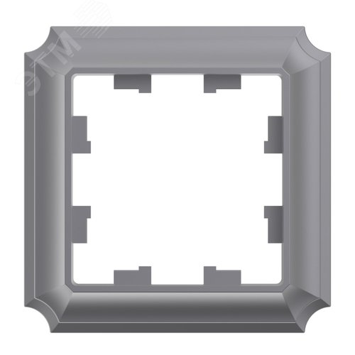 ATLASDESIGN ANTIQUE 1-постовая рамка, СТАЛЬ