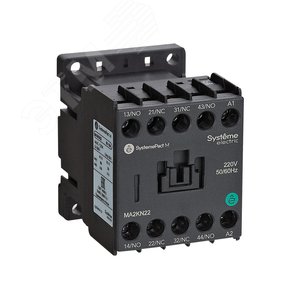 Реле промежуточное MA2K 4НО AC110 V 50/60 Hz