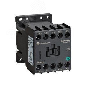 Реле промежуточное MA3K 3НО+1НЗ DC24 V