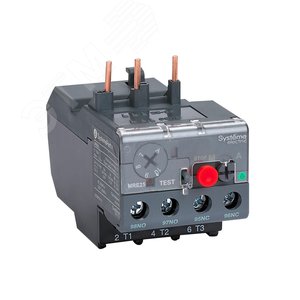 Реле перегрузки тепловое MRE F25 4.0-6 A КЛАСС 10 (LRE10)