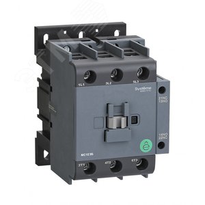 КОНТАКТОР MC1E 3P 80A НО+НЗ 220V/230V 50/60ГЦ (LC1E80M5)