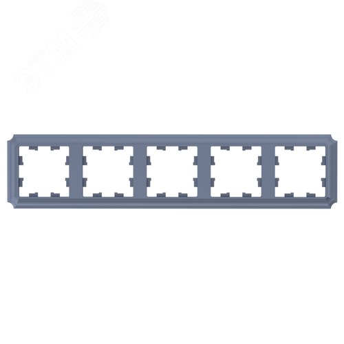 ATLASDESIGN ANTIQUE 5-постовая рамка, универсальная, ГРИФЕЛЬ